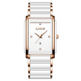 White & Gold